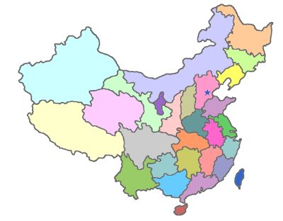 chinesemap